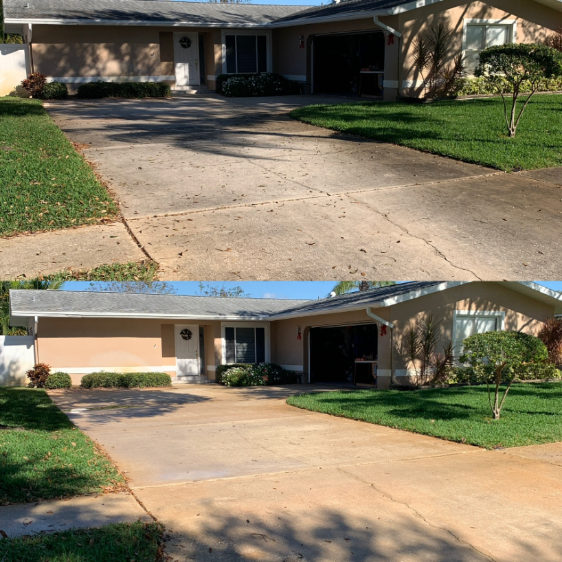 Driveway Cleaning in Largo, FL