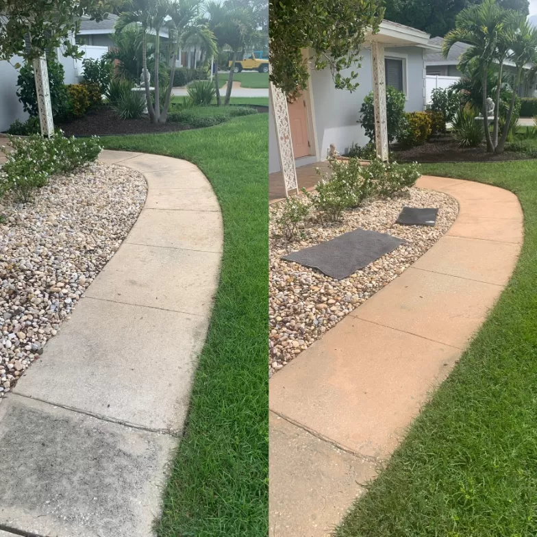 Driveway Cleaning and House Washing in Seminole, FL