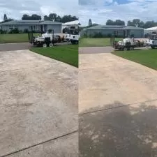 Driveway Cleaning Seminole 1