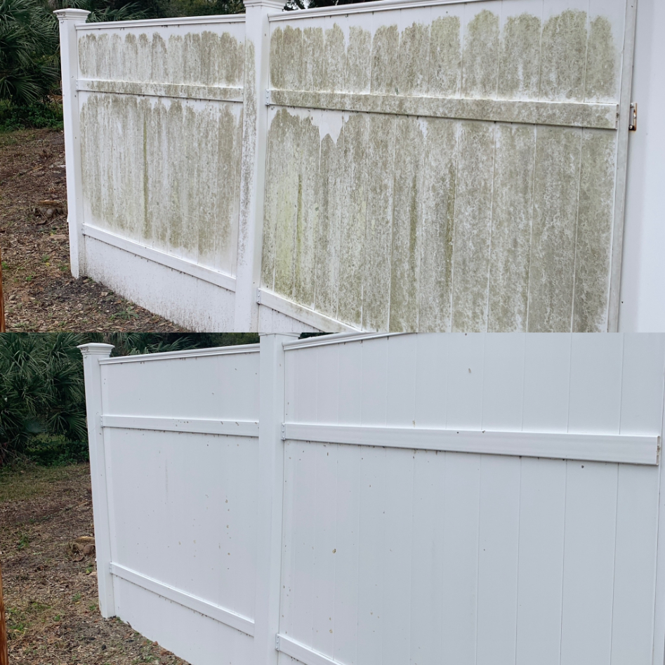 Fence Cleaning in Saint Petersburg, FL