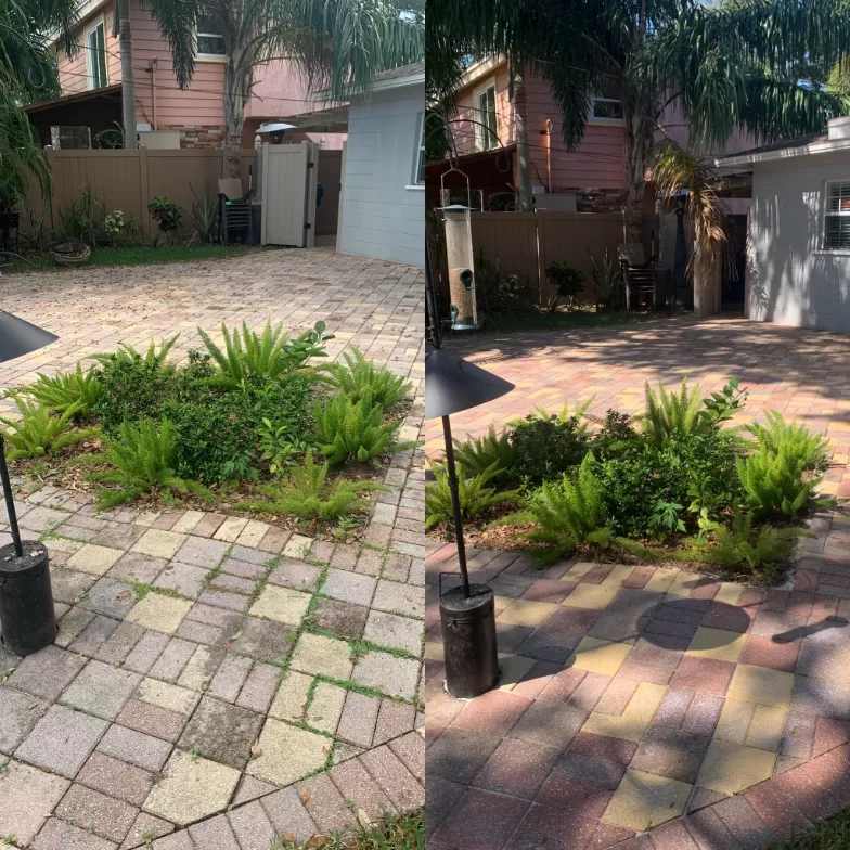 Paver Cleaning in Saint Petersburg, FL