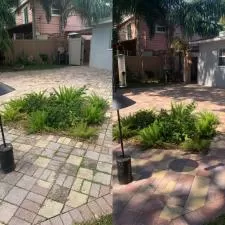 Paver Cleaning 0