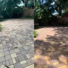 Paver Cleaning 1