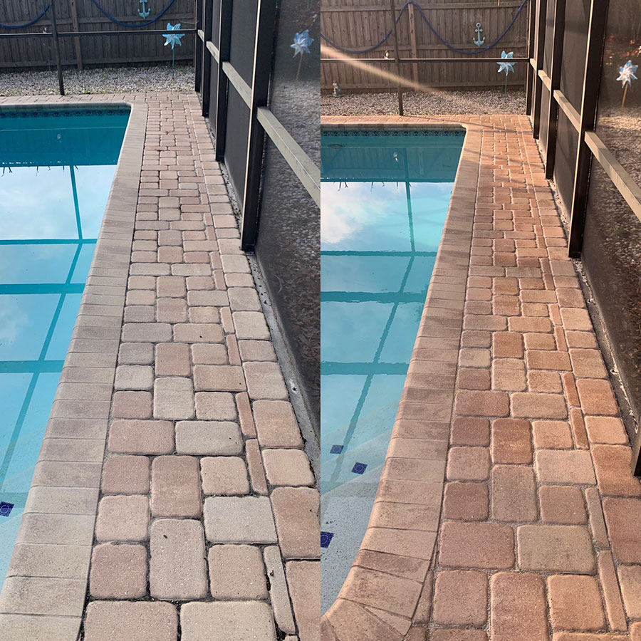 Paver Sealing in Seminole, FL