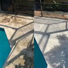 Pool Deck Cleaning 3