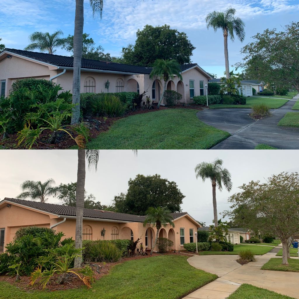 Roof Clean, House Wash, and Driveway Cleaning in Largo, FL