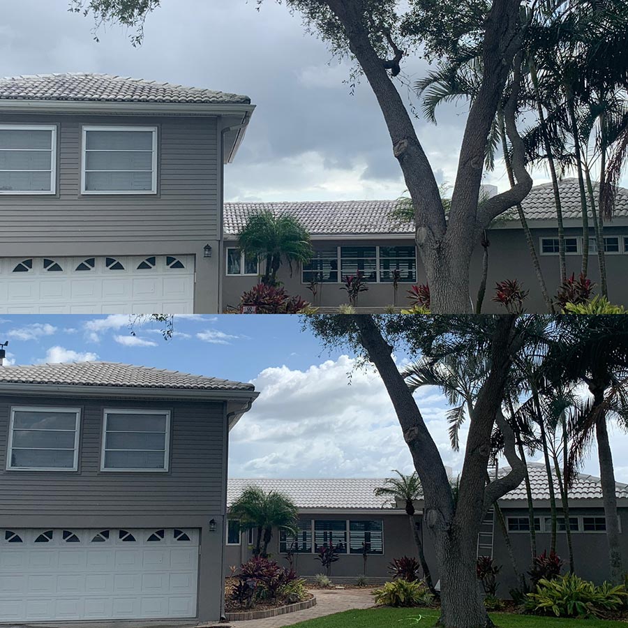 Roof Cleaning in Indian Rocks Beach, FL